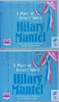 A Place of Greater Safety - Volume 1 and Volume 2 written by Hilary Mantel performed by Jonathan Keeble on Audio CD (Unabridged)